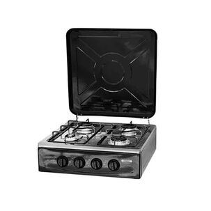 Cocina A Gas Encimera 4 Platos 4 Quemadores Portátil Hogar