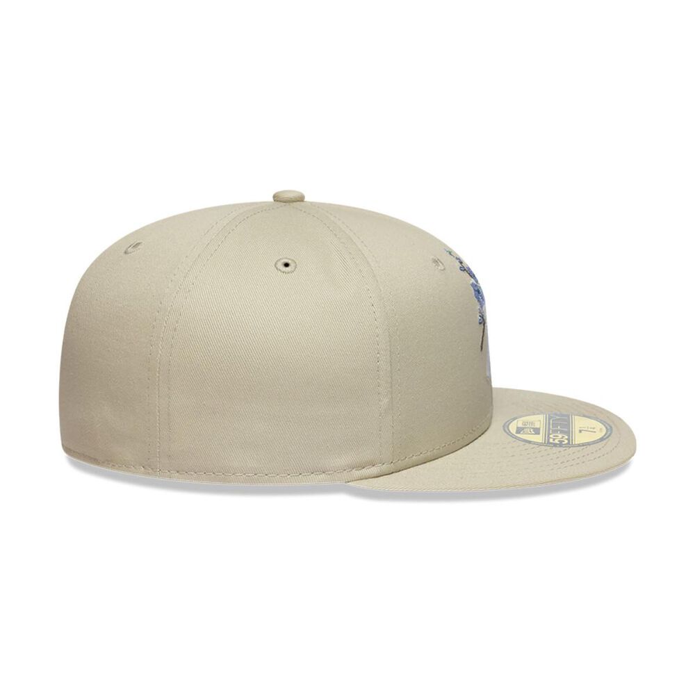 Gorra 59fifty New York Yankees Mlb Floral Beige image number 4.0