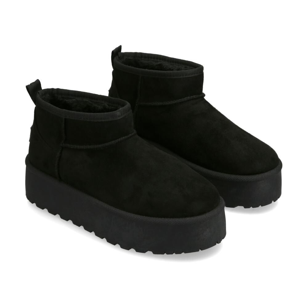 Bota Mujer Freedom Black image number 1.0