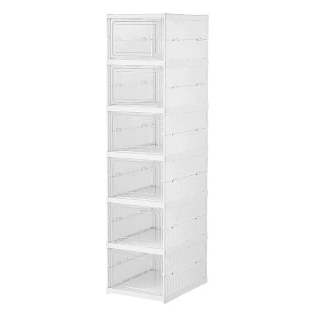 Estante Organizador Zapatera 6 Niveles Plegable image number 0.0
