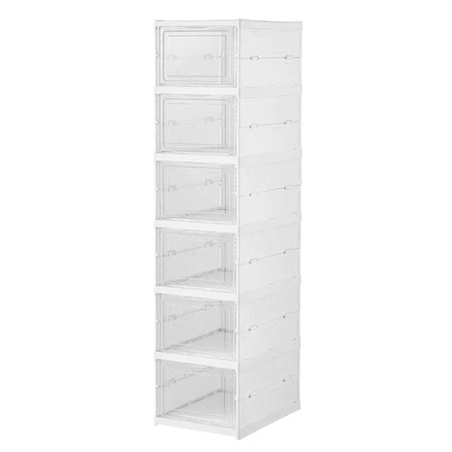 Estante Organizador Zapatera 6 Niveles Plegable image number 0.0