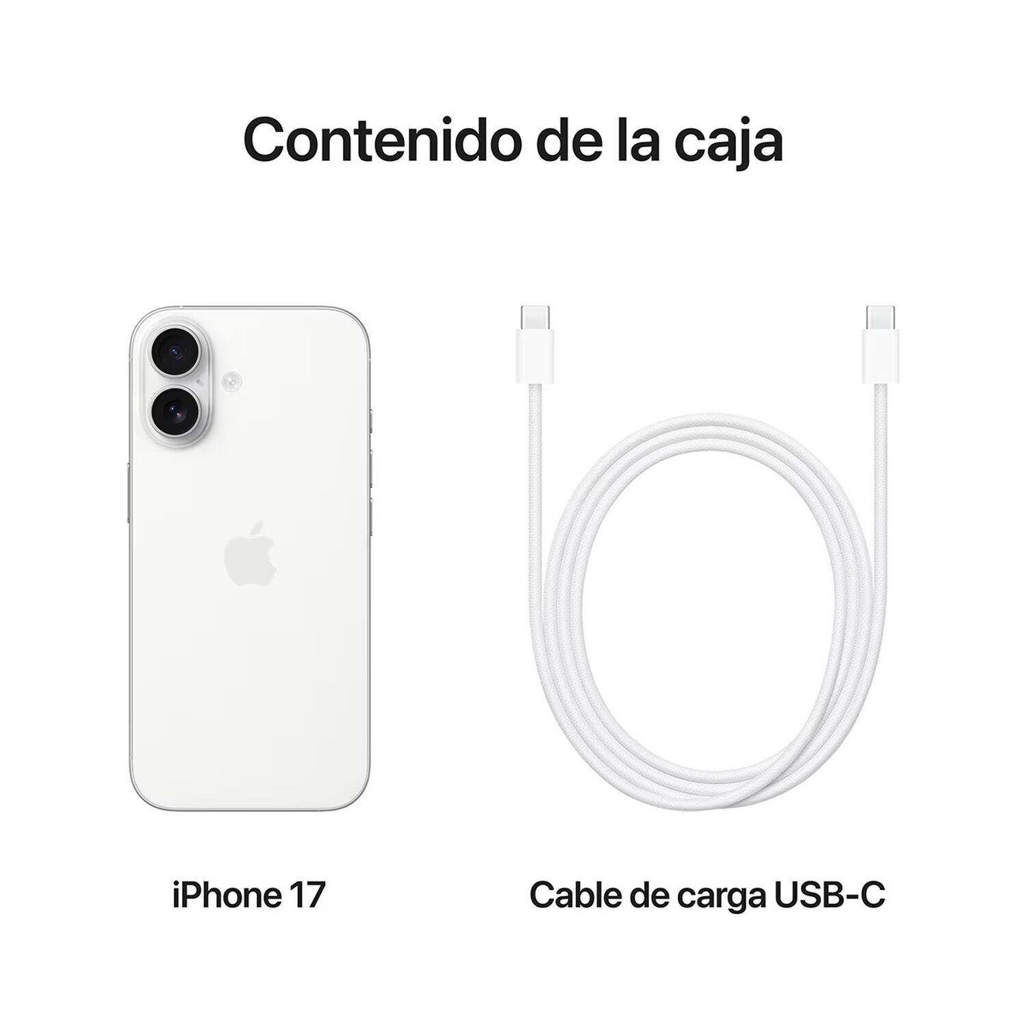 Apple Iphone 17 5g 256 Gb - Color Blanco image number 2.0
