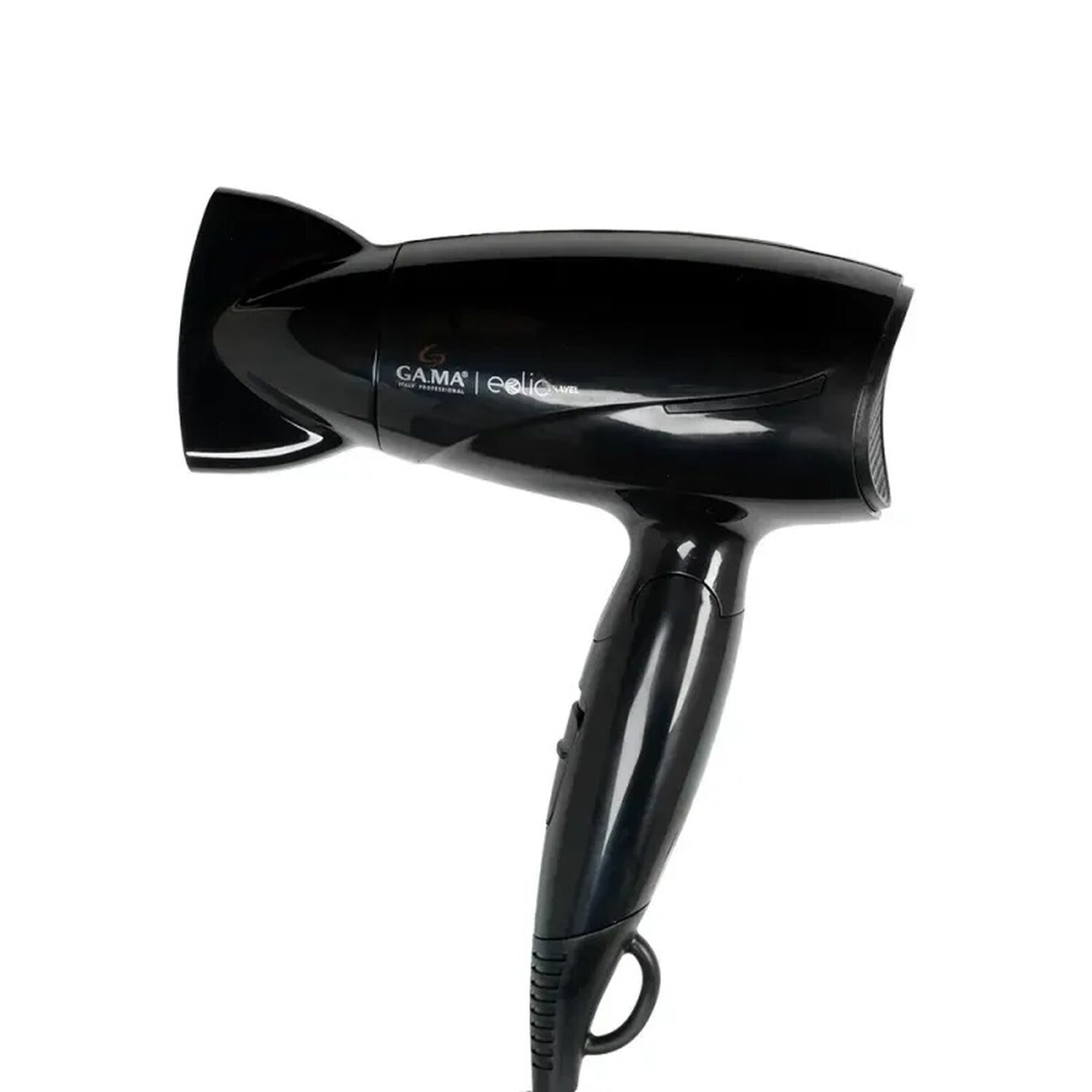 Secador Eolic Travel Turmalina Plegable Compacto Negro Gama De 1200/1600w image number 0.0