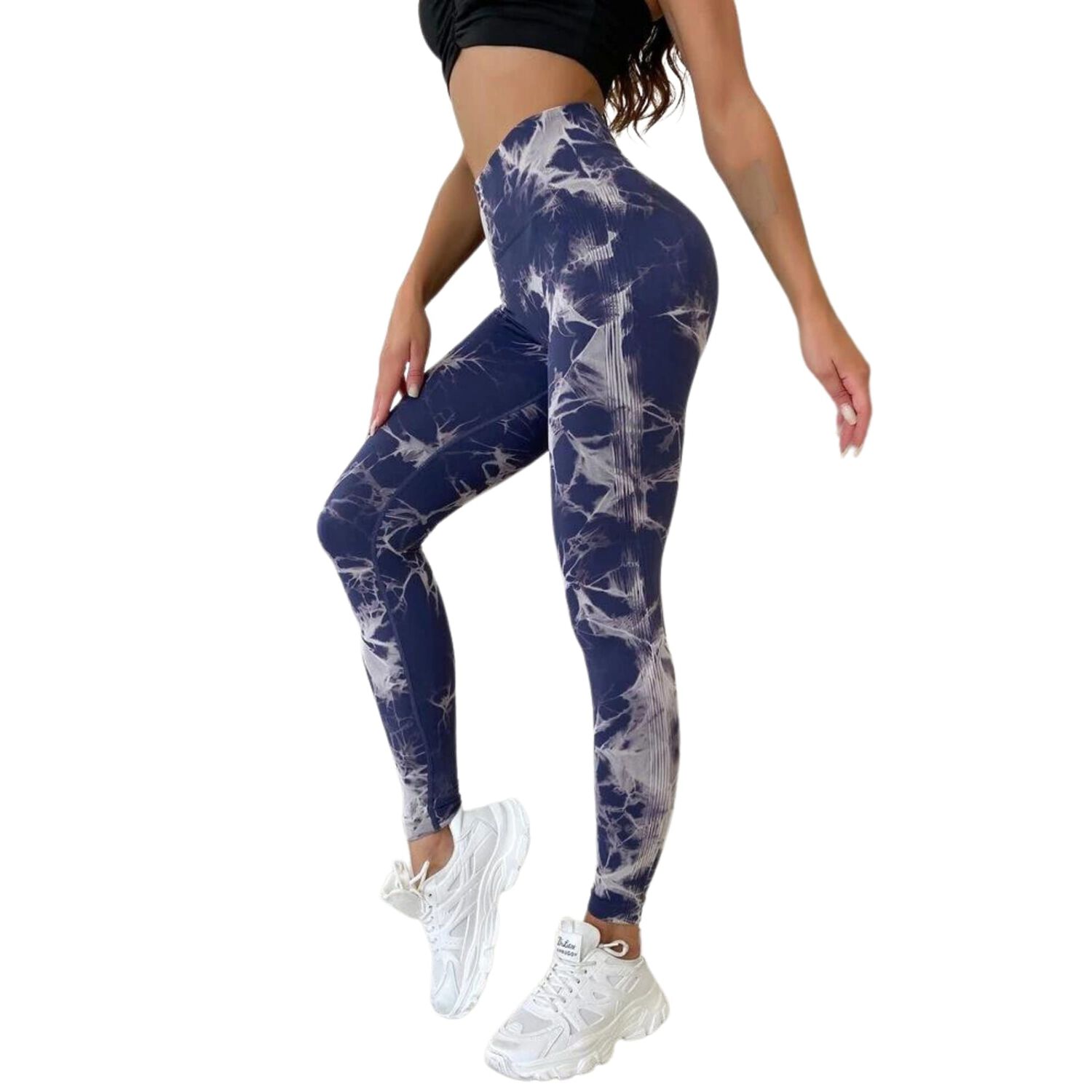 Calzas Leggings Push Up Sukha Lila image number 0.0