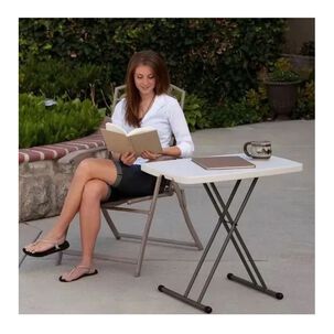 Mesa Multifuncional Plegable 76 X 49 Ajustable