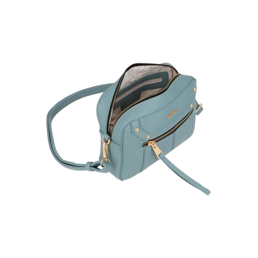 Bandolera Secret Mancora Sc6 S Celeste image number 3.0