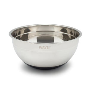 Bowl Ensaladera Acero Wayu 26 Cm Base Silicona