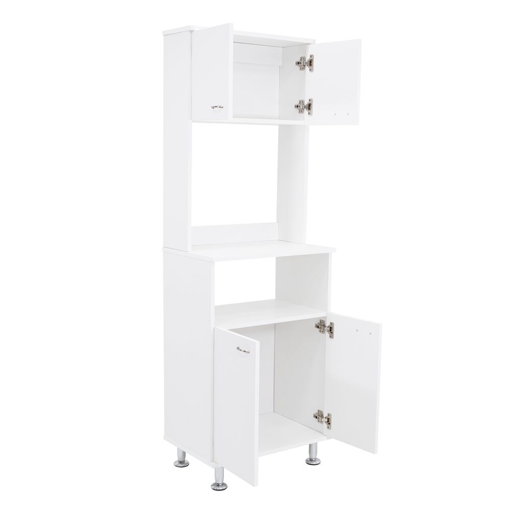 Mueble Microondas 4 Puertas Fm-011b Blanco image number 4.0