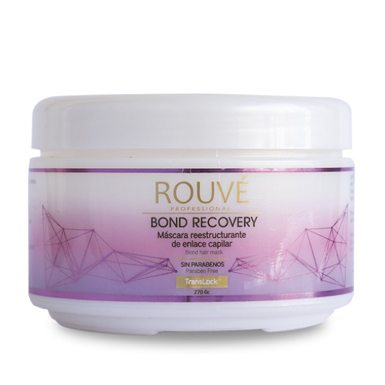 Mascara Bond Recovery Estructurante De Enlace Capilar Rouve 270gr image number 0.0