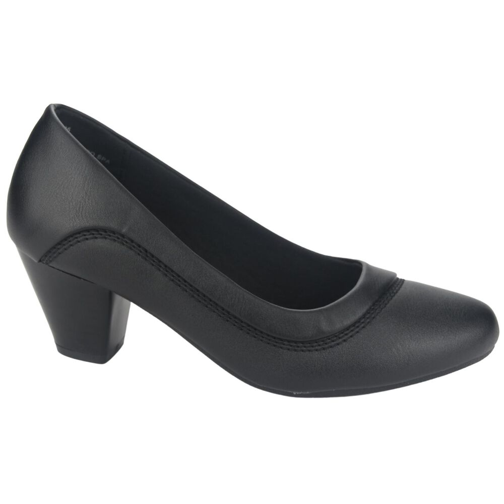 Zapato Chalada Mujer Tap-25 Negro Casual image number 0.0