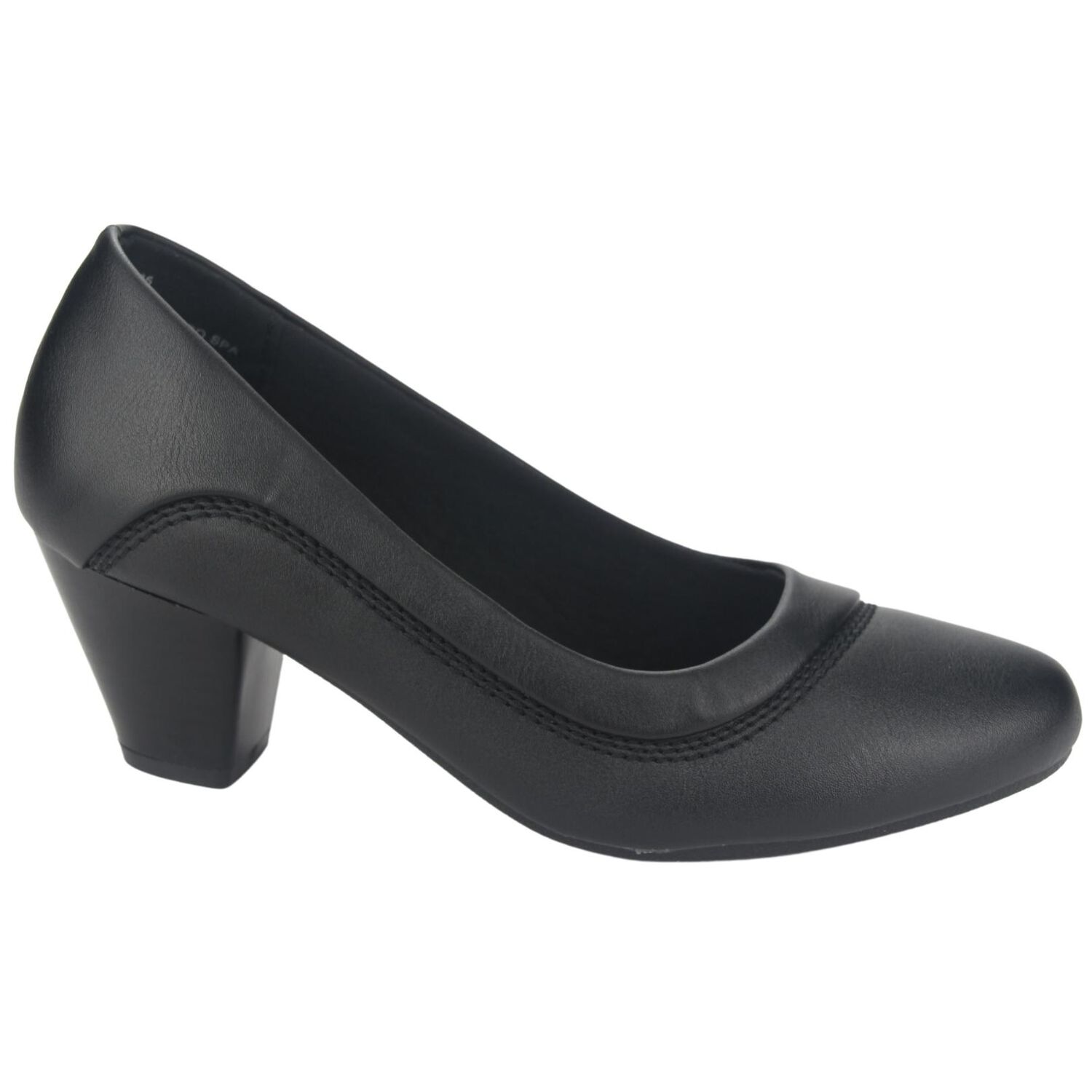 Zapato Dorette Mujer Tap-25 Negro Casual image number 0.0