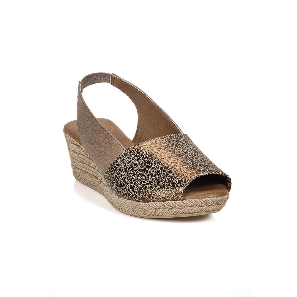 Sandalia Cuero Susanne Beige Cobre image number 2.0