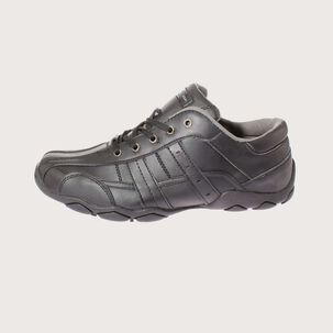 Zapatilla Negro V&iacute;a Franca Art. 8rc21328black
