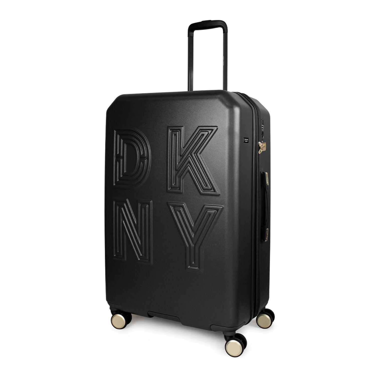 Pack 2 Maletas Donna Karan Lucerna M 20kg + L 23kg Negra Dkny image number 7.0