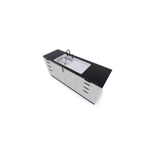 Lavaplatos Sobreponer 1000x500 Comb. Derecho Splendid