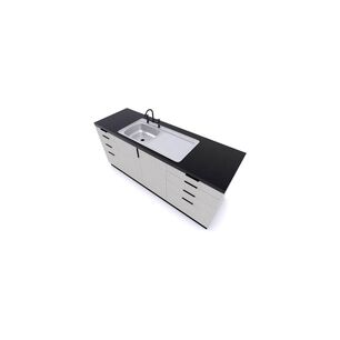 Lavaplatos Sobreponer 1000x500 Comb. Derecho Splendid