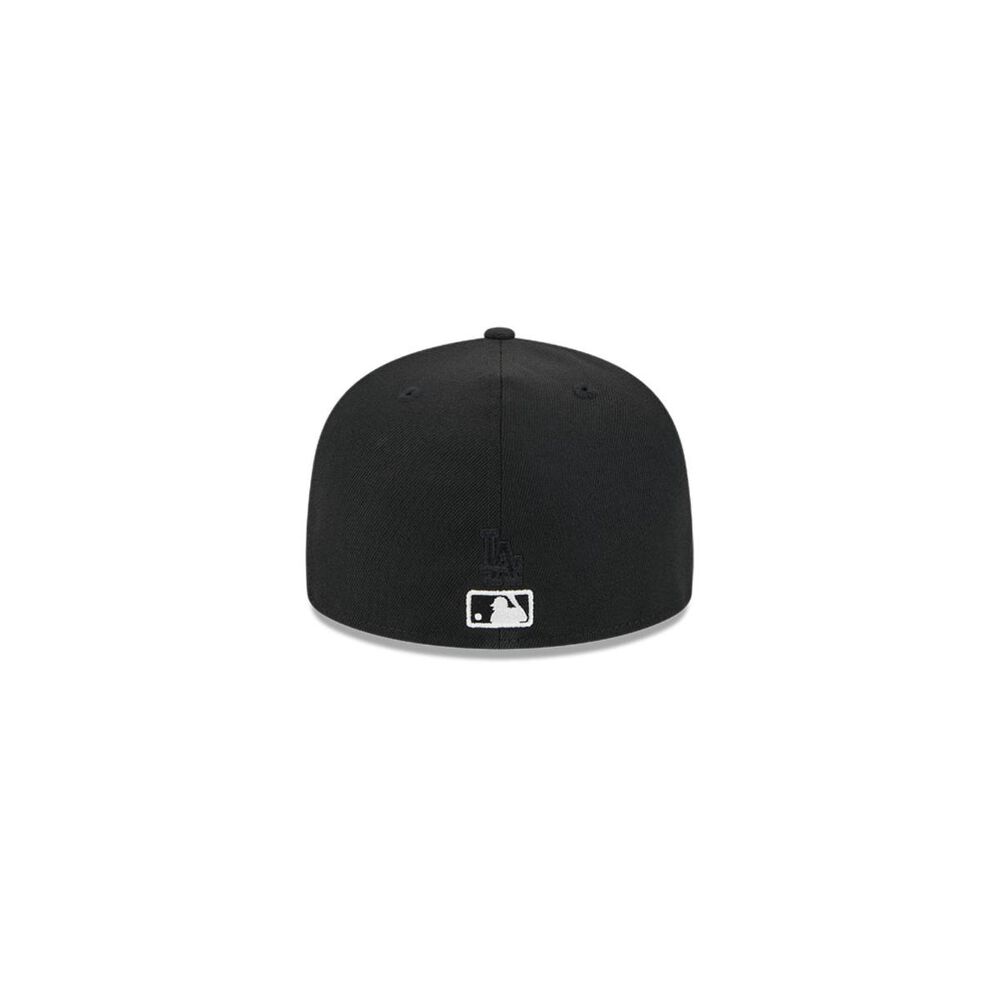 Gorro 59fifty Mlb Los Angeles Dodgers Dotted Floral Black image number 4.0