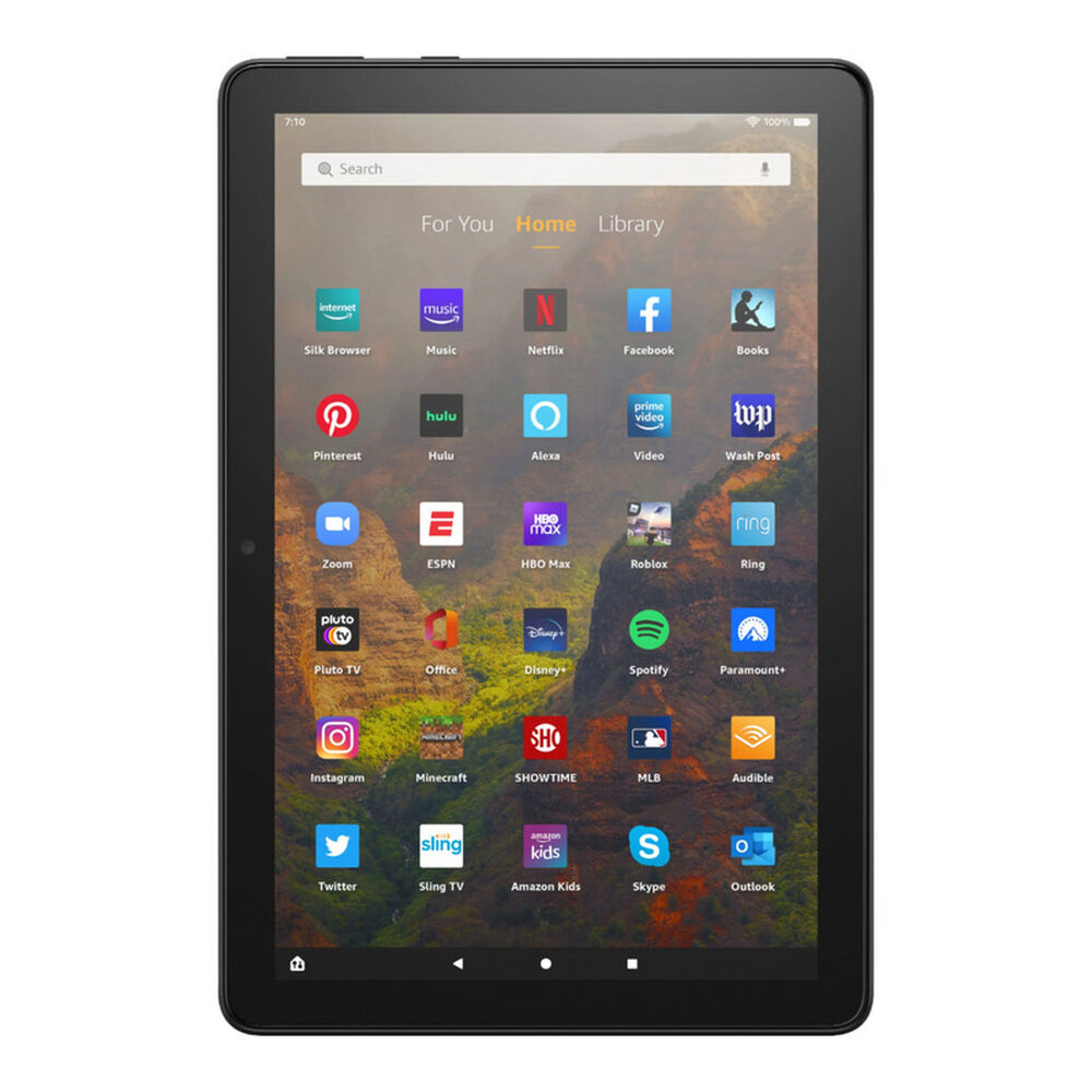 Tablet Amazon Fire Hd 10 - 32gb -color Negro image number 3.0
