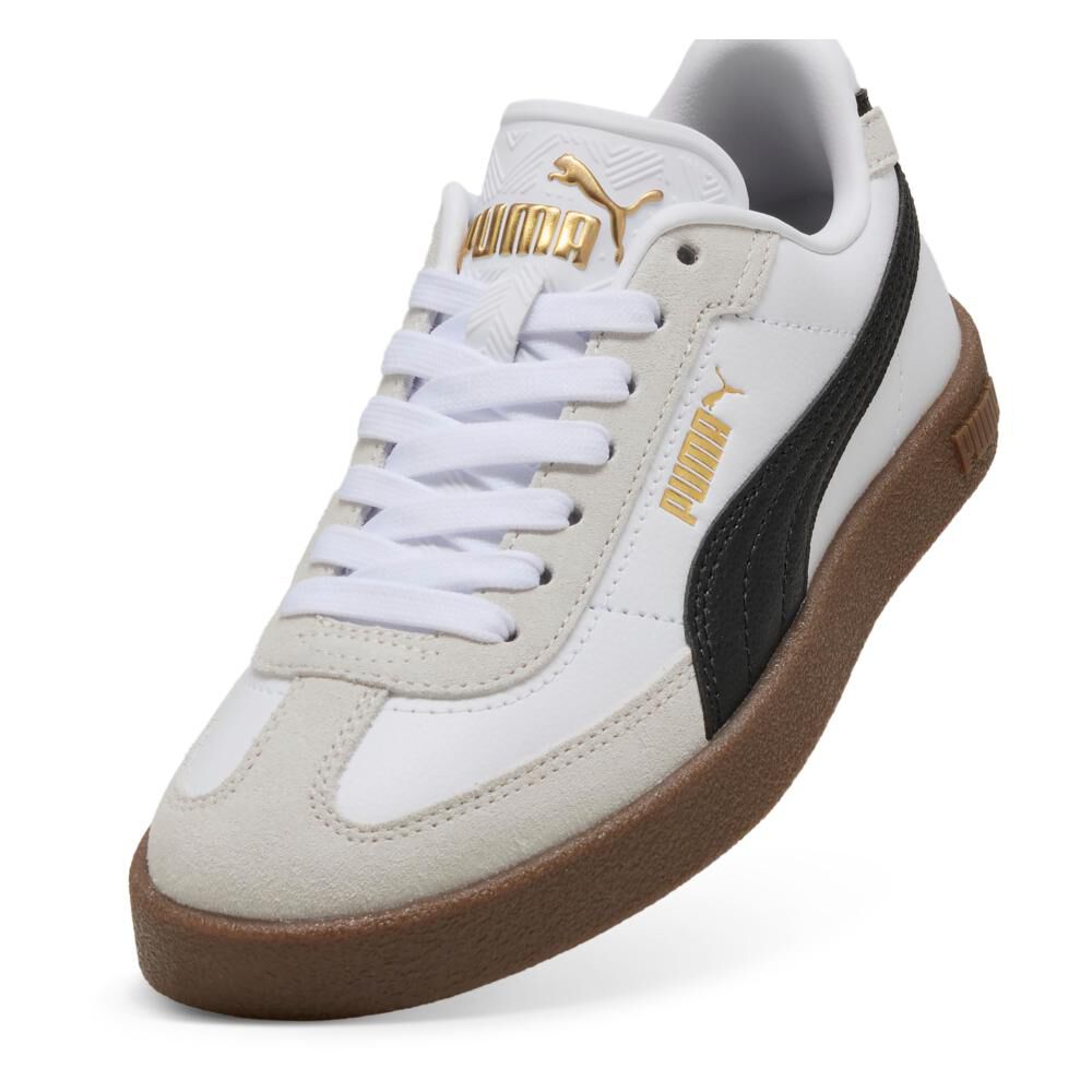 Zapatilla Urbana Hombre Puma Club Ii Era Jr Blanco image number 4.0