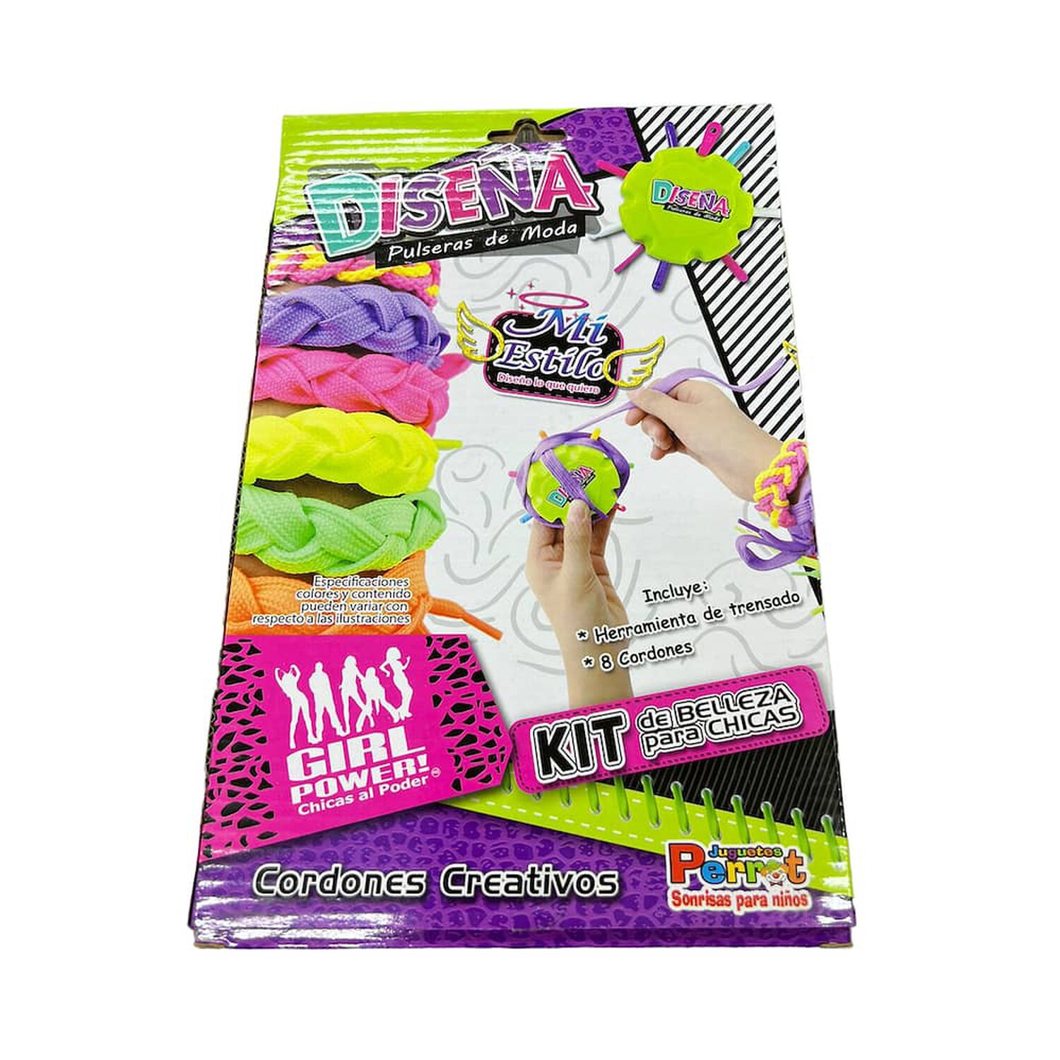 Set De Creaci&oacute;n De Pulseras De Ni&ntilde;a Para Armar image number 2.0