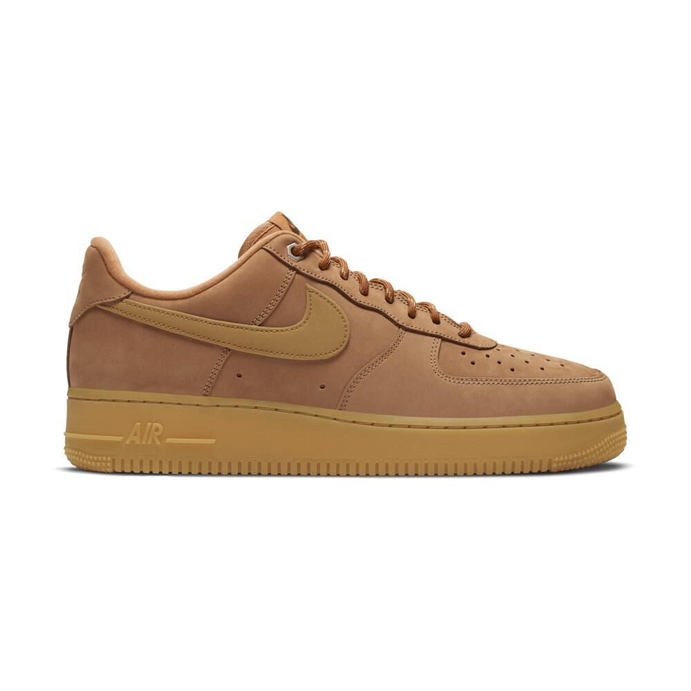 Zapatilla Urbana Hombre Nike Air Force 1 '07 Wb Flax image number 5.0