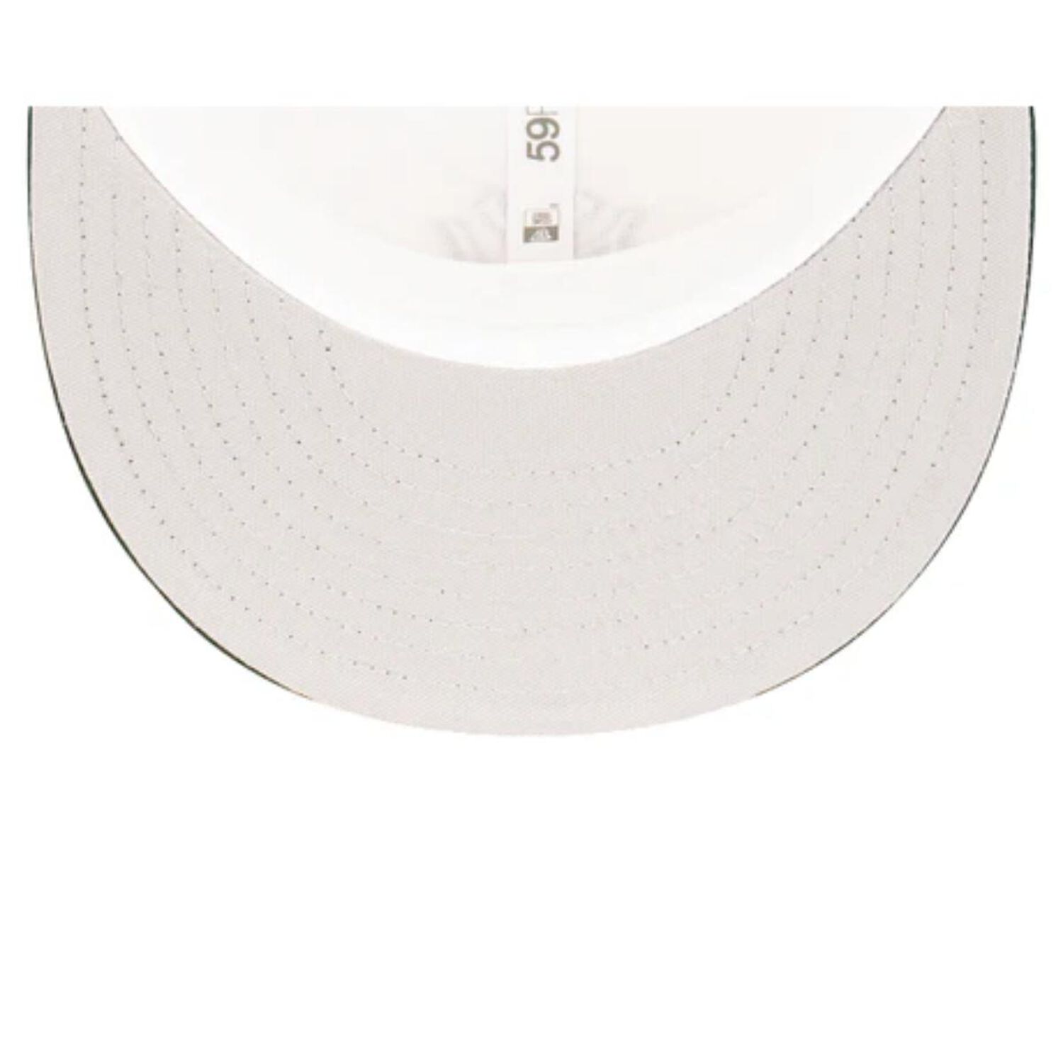 Gorra 59fifty Mlb New York Yankees Rusty Chrome White image number 5.0