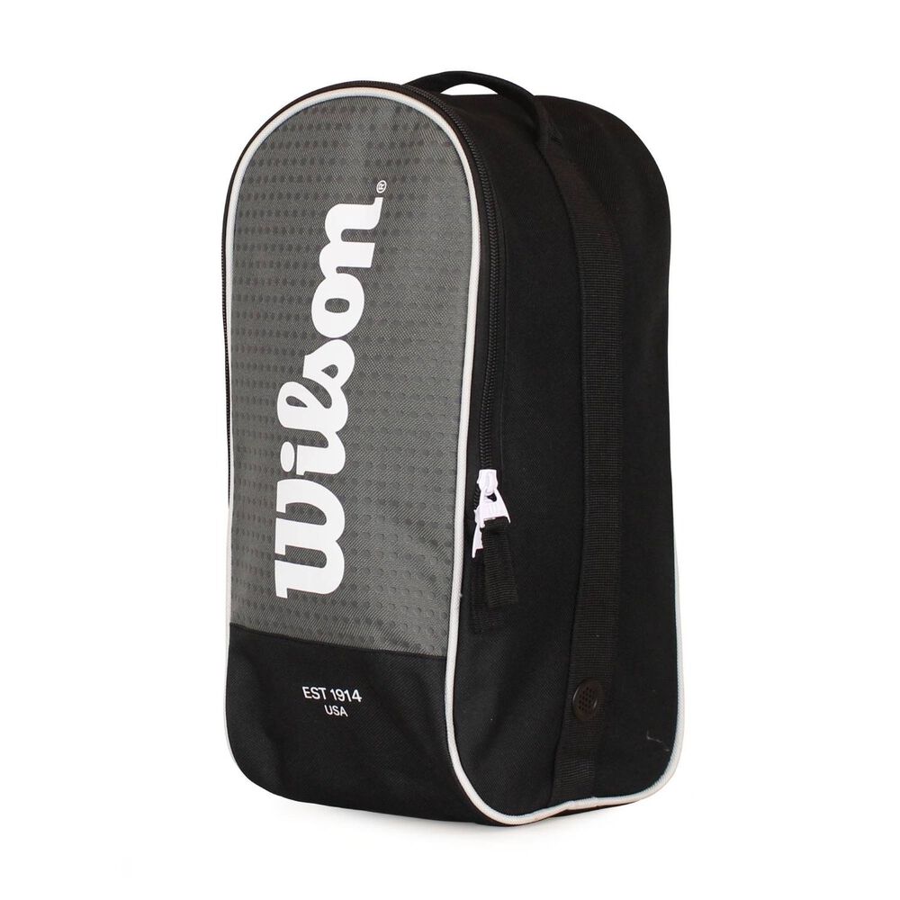Pack Wilson Mochila Portland + Botinero Manchester Negro-gris image number 5.0