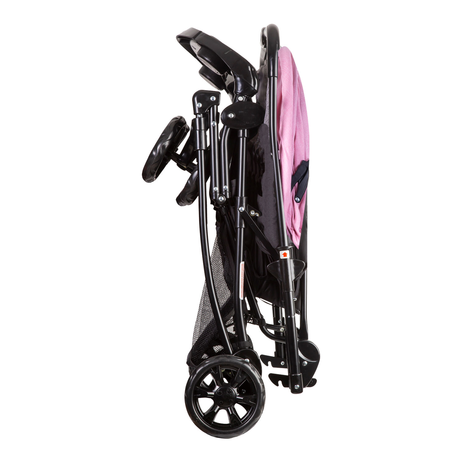 Coche Cuna Balancin Sx Rosado Bebesit image number 4.0