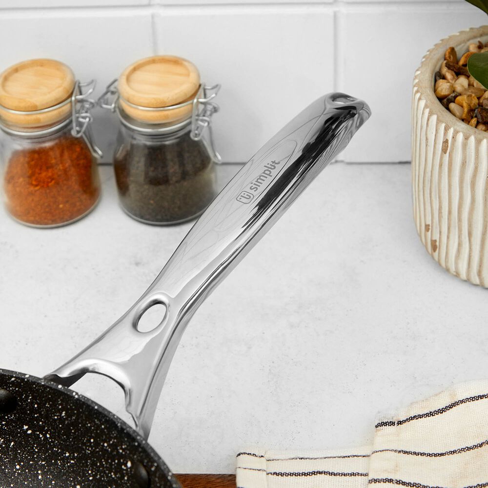 Set 2 Sart&eacute;nes Cobre Antiadherente 28cm Tapa + 24cm Simplit image number 5.0