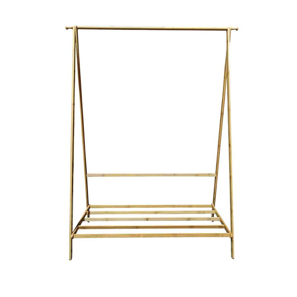 Perchero Exhibidor De Bambú 144x110x46 image number 0.0