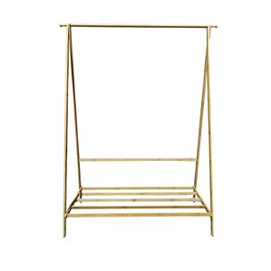 Perchero Exhibidor De Bambú 144x110x46