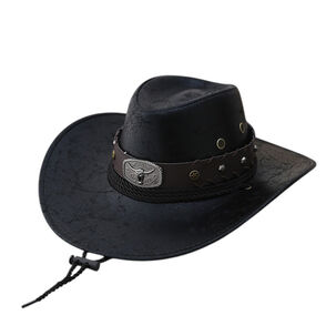 Sombrero Vaquero Negro Disfraz