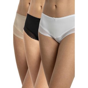 Pack 3x Pantaletas Algod&oacute;n P314.0024-sur Kayser