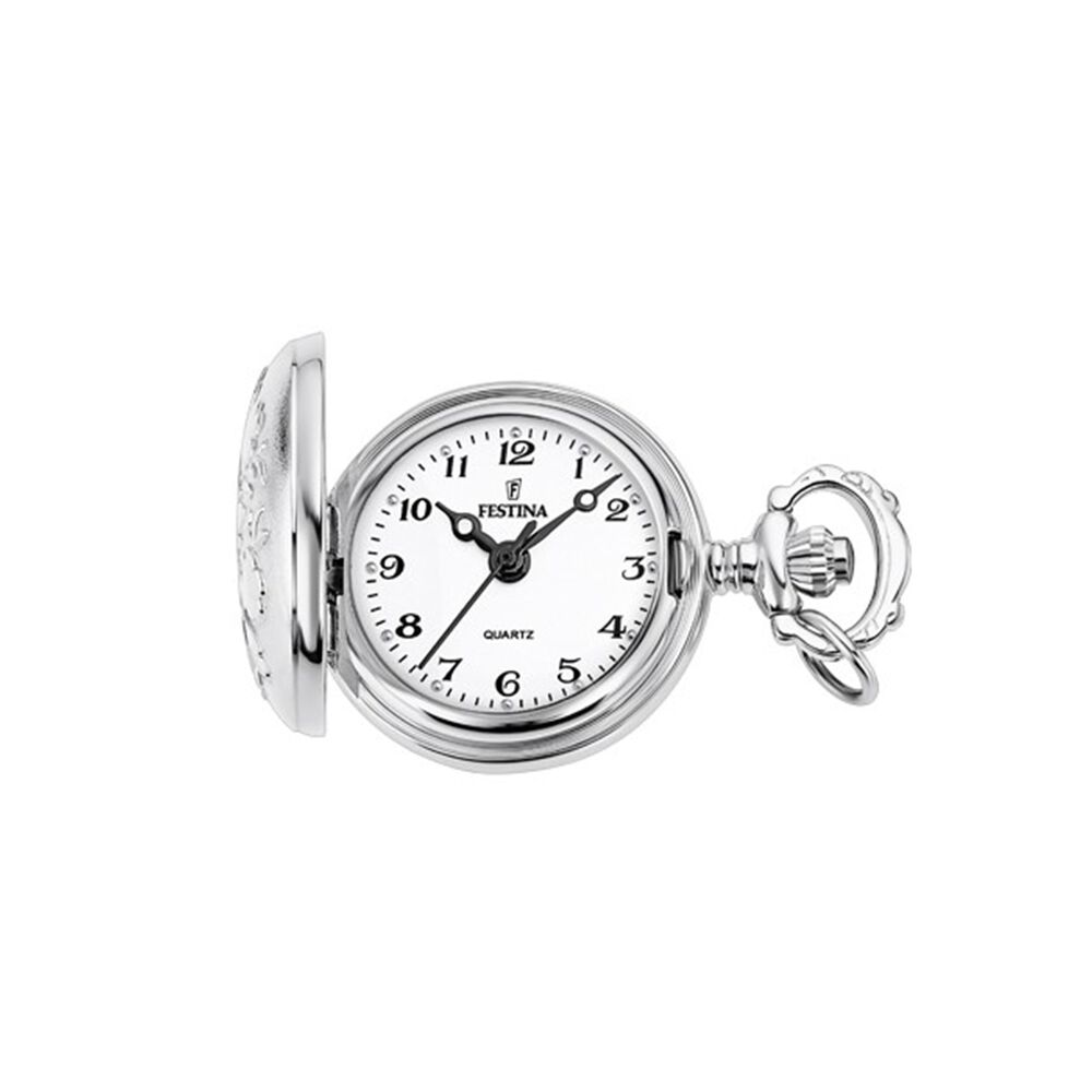 Reloj F2032/1 Festina Plateado Mujer Bolsillo image number 0.0