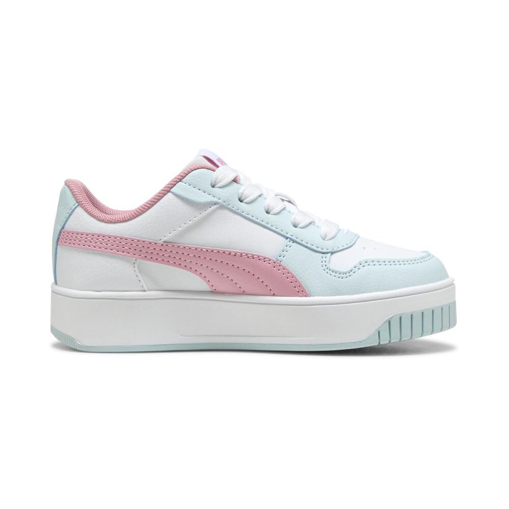 Zapatilla Urbana Unisex Puma Carina Street Ps White-poised Pink-sea Glass image number 1.0