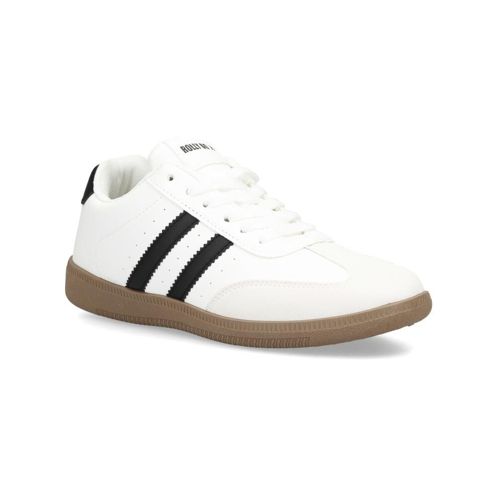 Zapatilla Urbana Mujer Rolly Go White image number 0.0