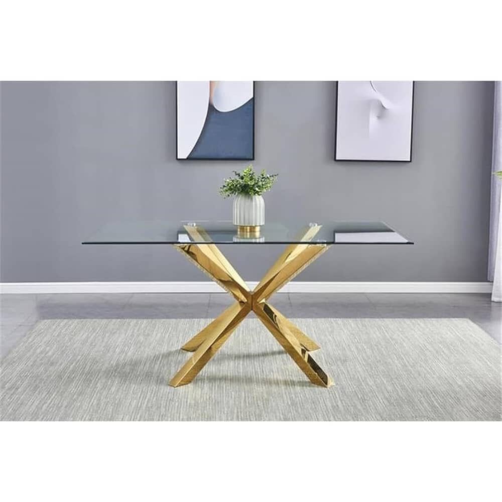 Mesa Madrid Gold 160x90 image number 3.0