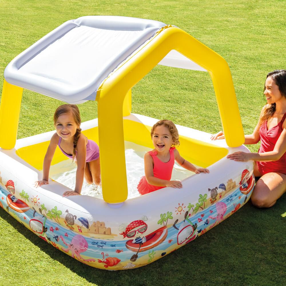 Piscina Inflable Con Techo Sun Shade Intex / 295 Litros image number 2.0
