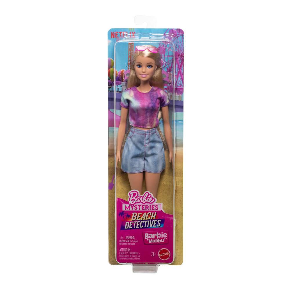 Mu&ntilde;eca Barbie Malibu image number 6.0