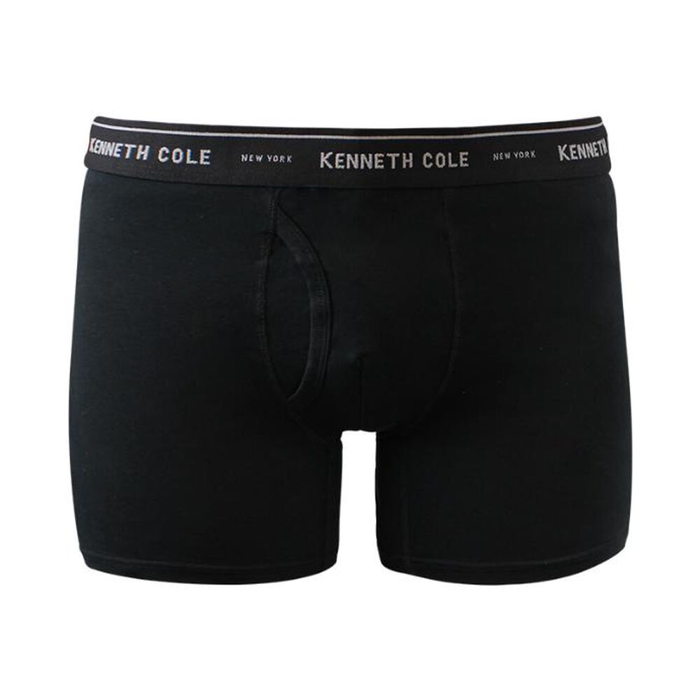 Boxer Pack De 3 Talla M Negros Kenneth Cole image number 1.0