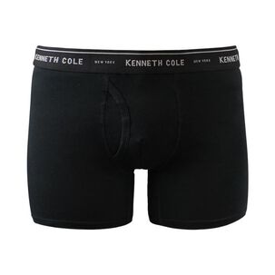 Boxer Pack De 3 Talla M Negros Kenneth Cole