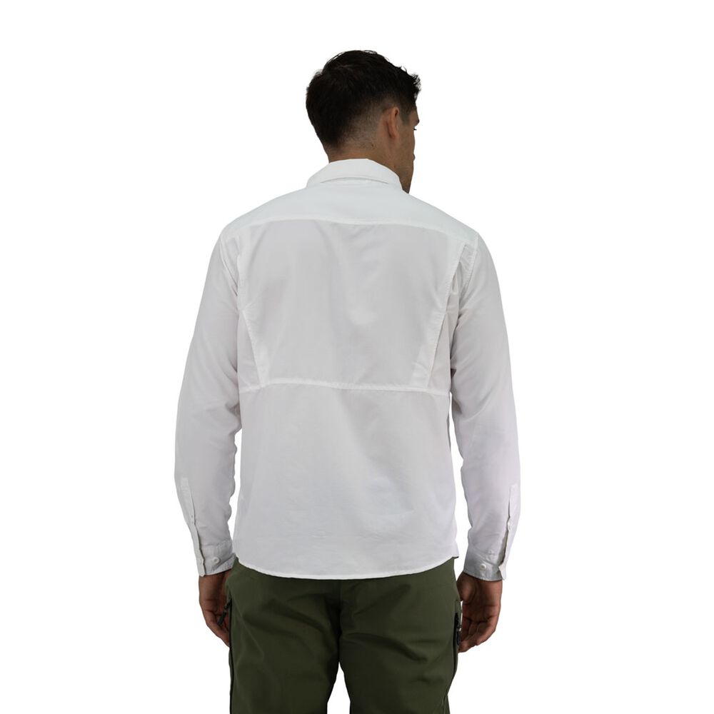 Camisa Hw Arizona Hombre Blanco image number 3.0