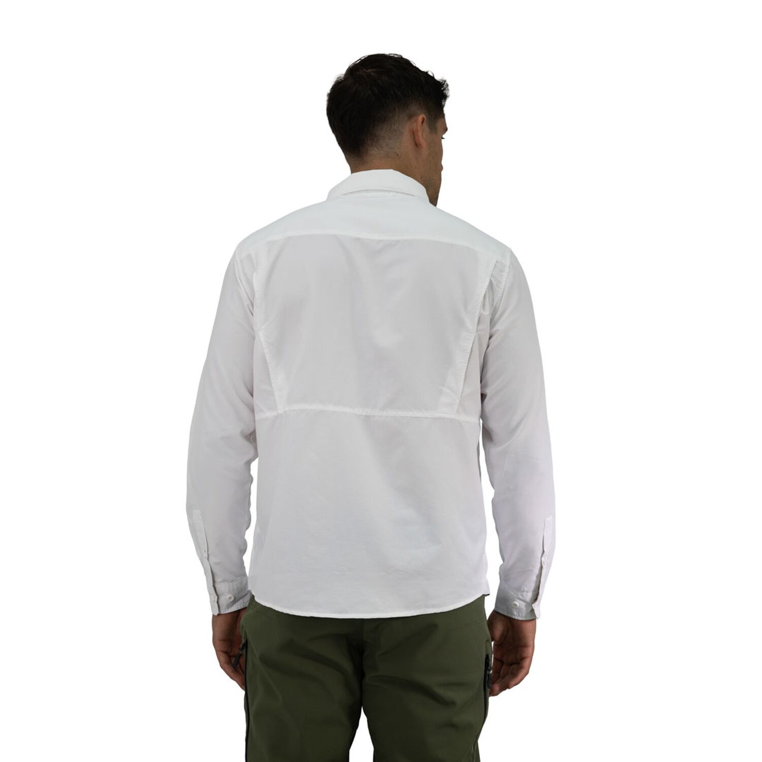 Camisa Hw Arizona Hombre Blanco image number 3.0