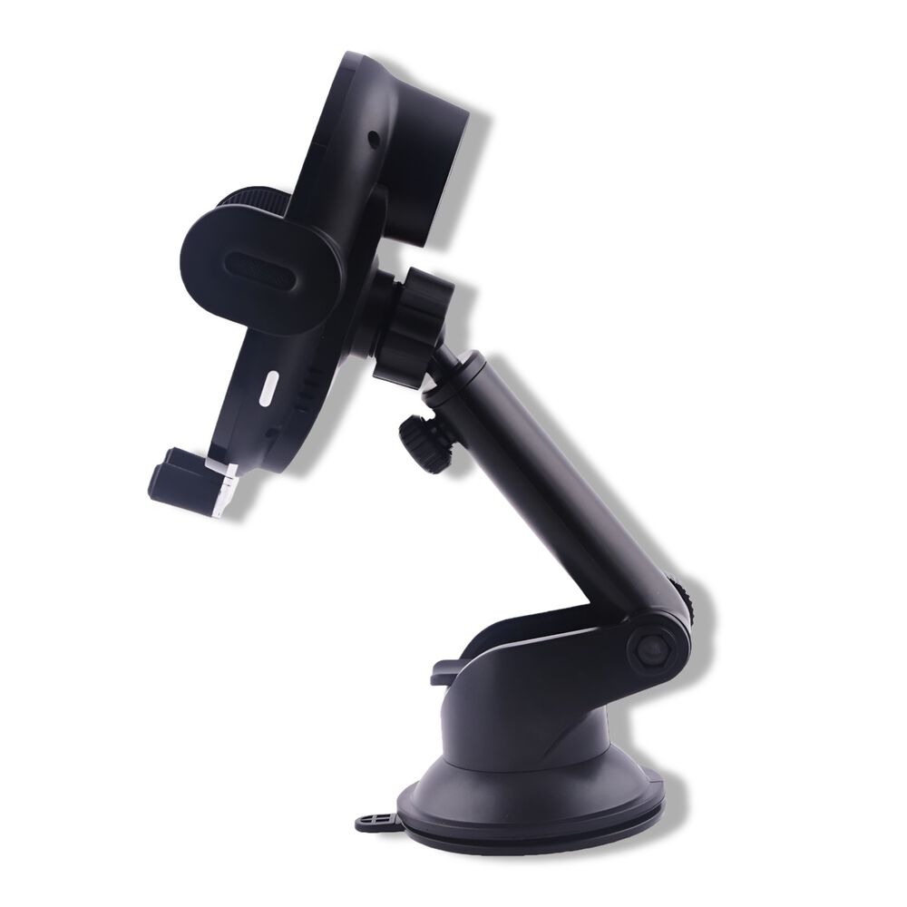 Soporte De Auto Con Carga Inal&aacute;mbrica 15w Tecmaster Tm200543 image number 1.0