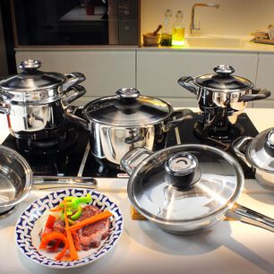 Bater&iacute;a De Cocina Magefesa Natura / 12 Piezas