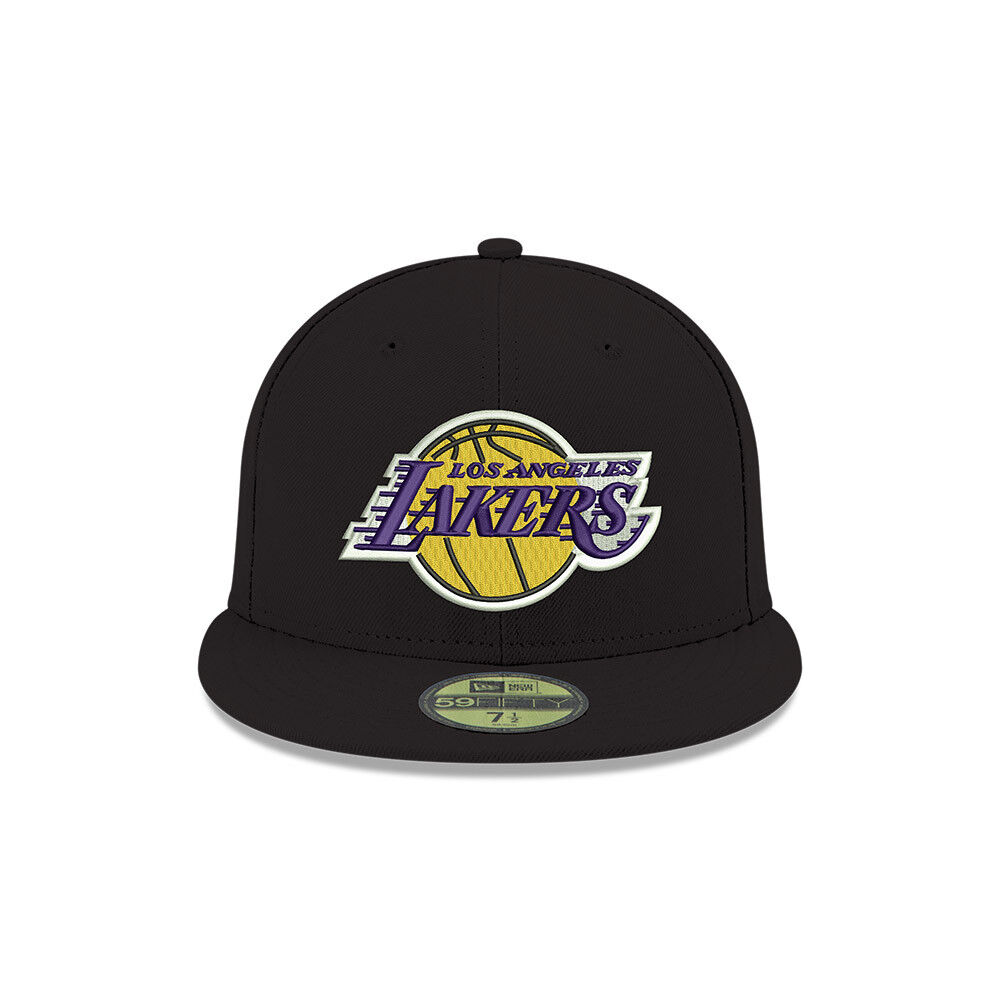 Jockey Los Angeles Lakers Nba 59fifty Black New Era image number 2.0