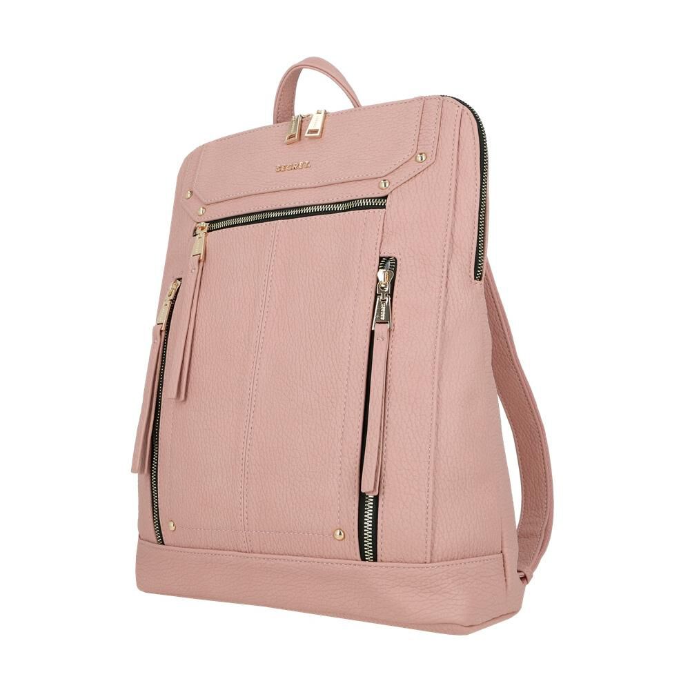 Mochila Notebook Secret Mancora Sc6 Rosado 15" image number 1.0