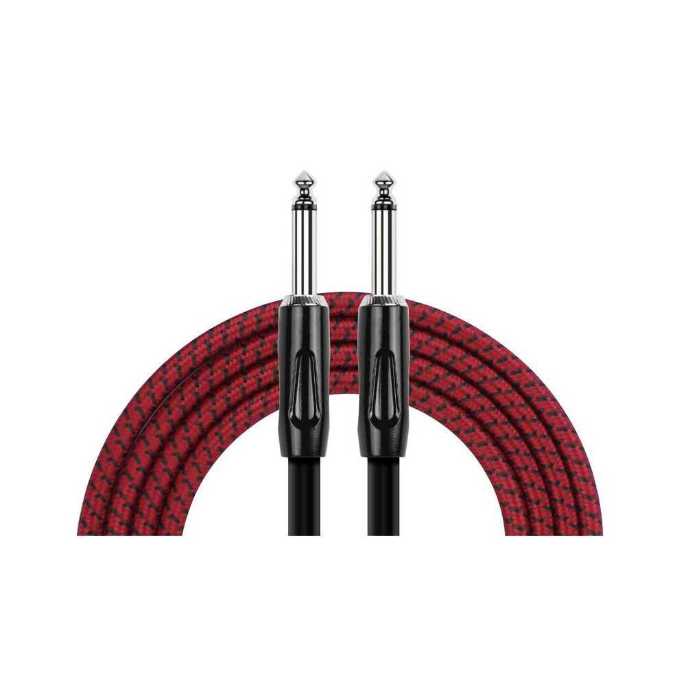 Cable Instrumento Kirlin Rojo 6mts Iwcx-201b-6r image number 1.0