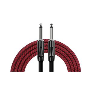 Cable Instrumento Kirlin Rojo 6mts Iwcx-201b-6r