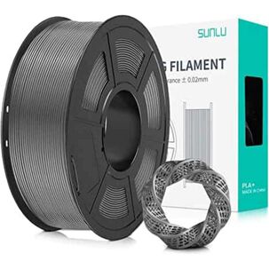 Filamento Pla+ Gris 1kg Sunlu